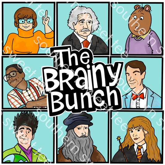 The brainy bunch .tb