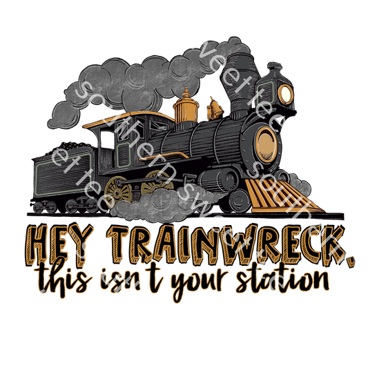 train wreck this isn't your station .ssd