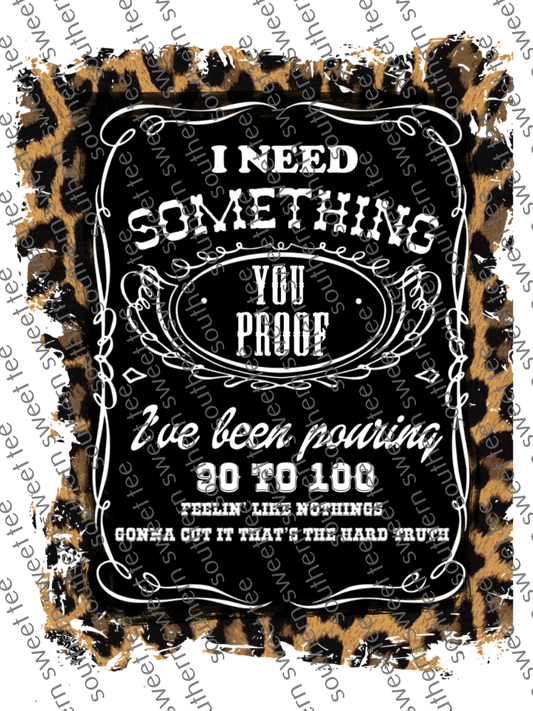 you proof leopard and black .bnb