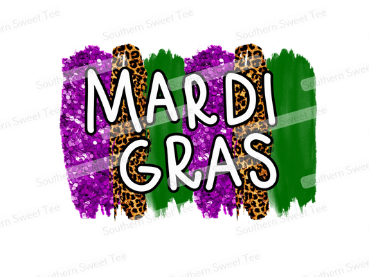 mardi gras white letters .ifdl/january