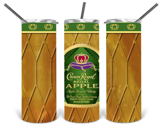 apple whiskey 20 oz tumbler .bnb