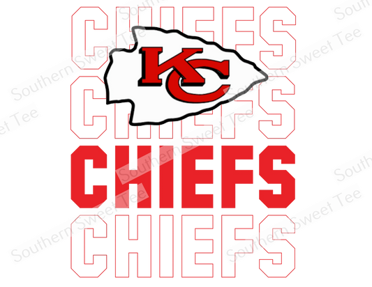 kansas city chiefs stacked .ss21