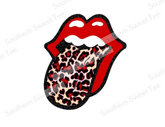 red leopard tongue.bnb