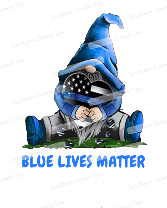 back the blue gnome .bnb