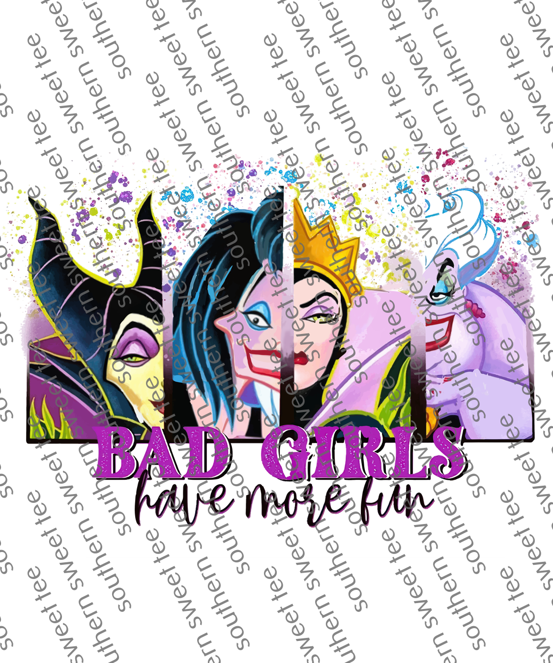 bad girls have more fun trio .bnb