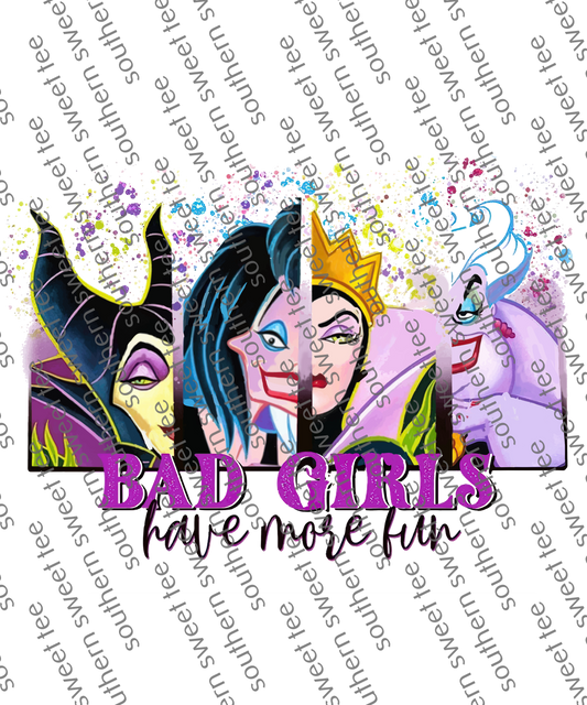 bad girls have more fun trio .bnb