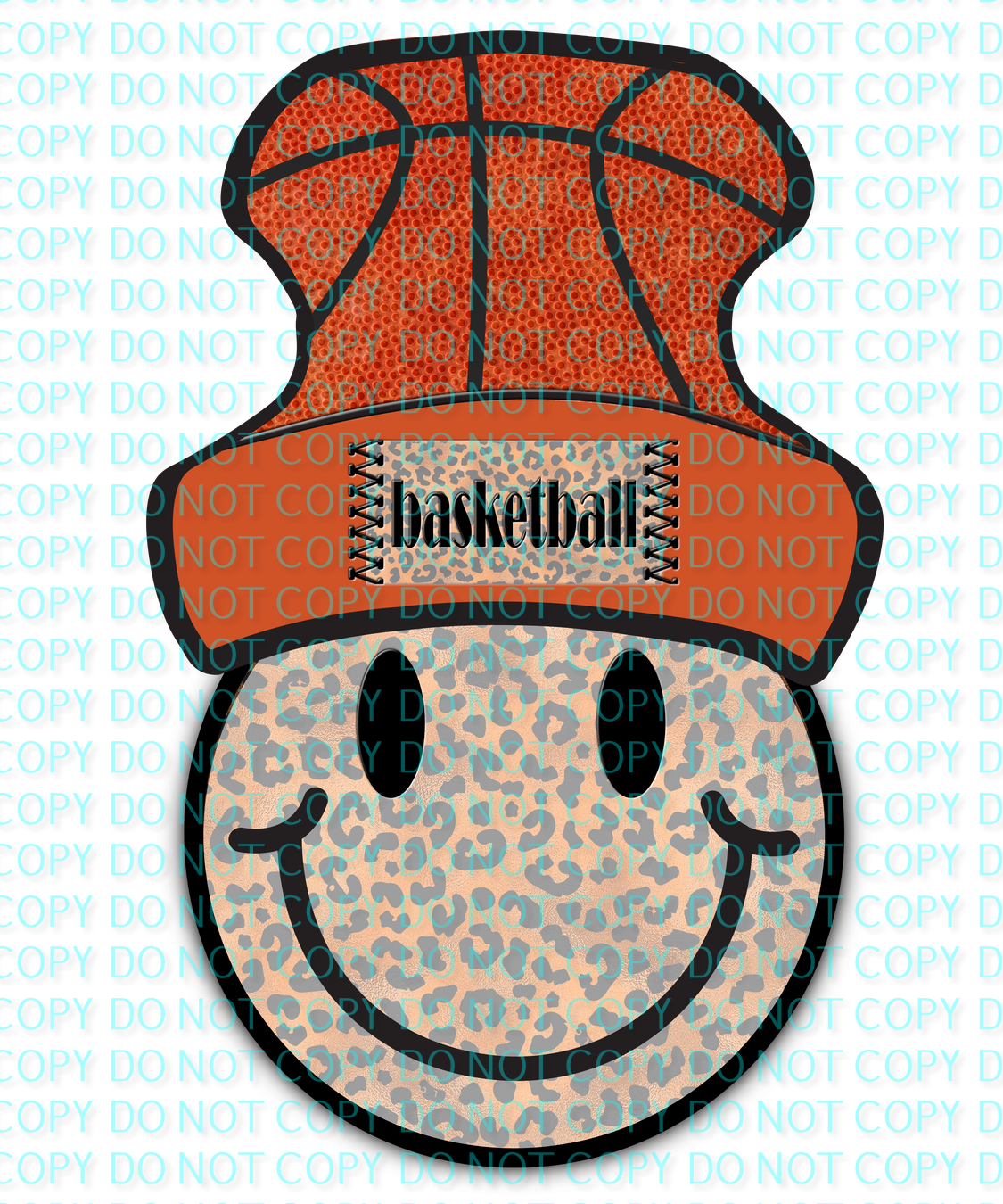 basketball smiley .bnb