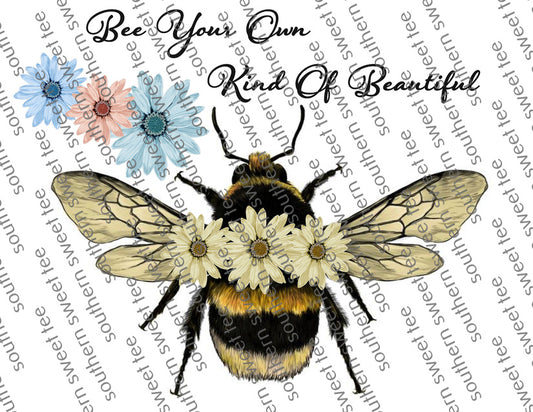 bee your own kind of beautiful .nas