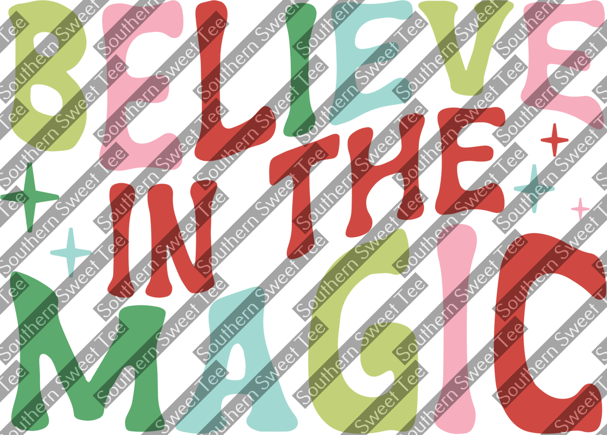 believe in the magic .bnb