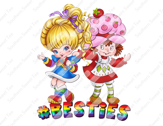 besties rainbow and strawberry .bnb