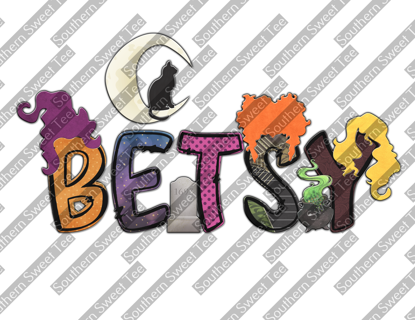 SAMPLE 3 WITCHES FONT .BNB