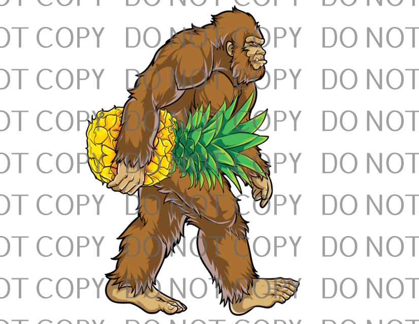 Bigfoot pineapple .bnb