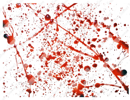 blood splatter .bnb