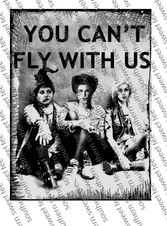 you can't fly with us .bnb