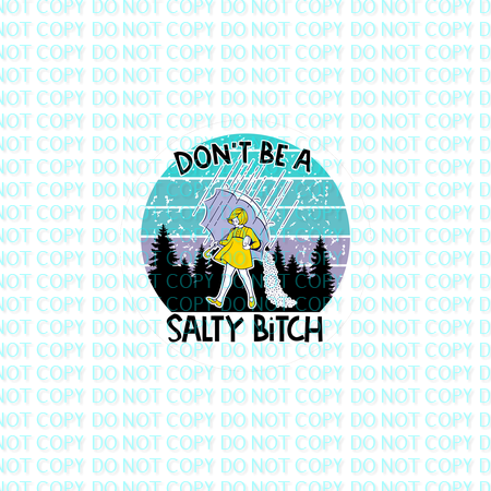 salty bitch coaster .bnb