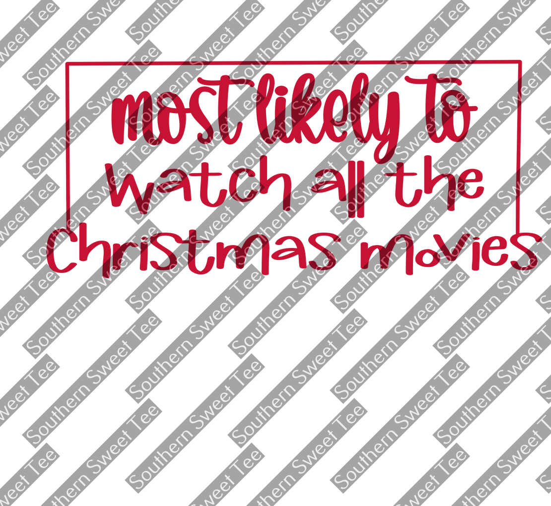 watch all the christmas movies .dtd/oct