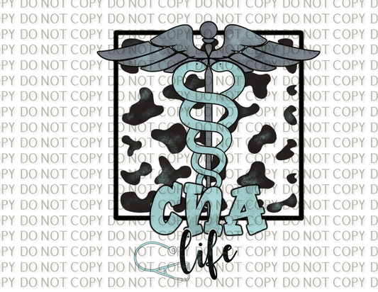 cna life cow print .bnb