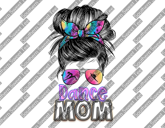 dance mom tie dye .bnb