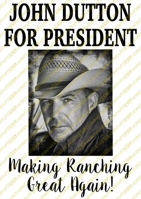 john ranch for president .bnb