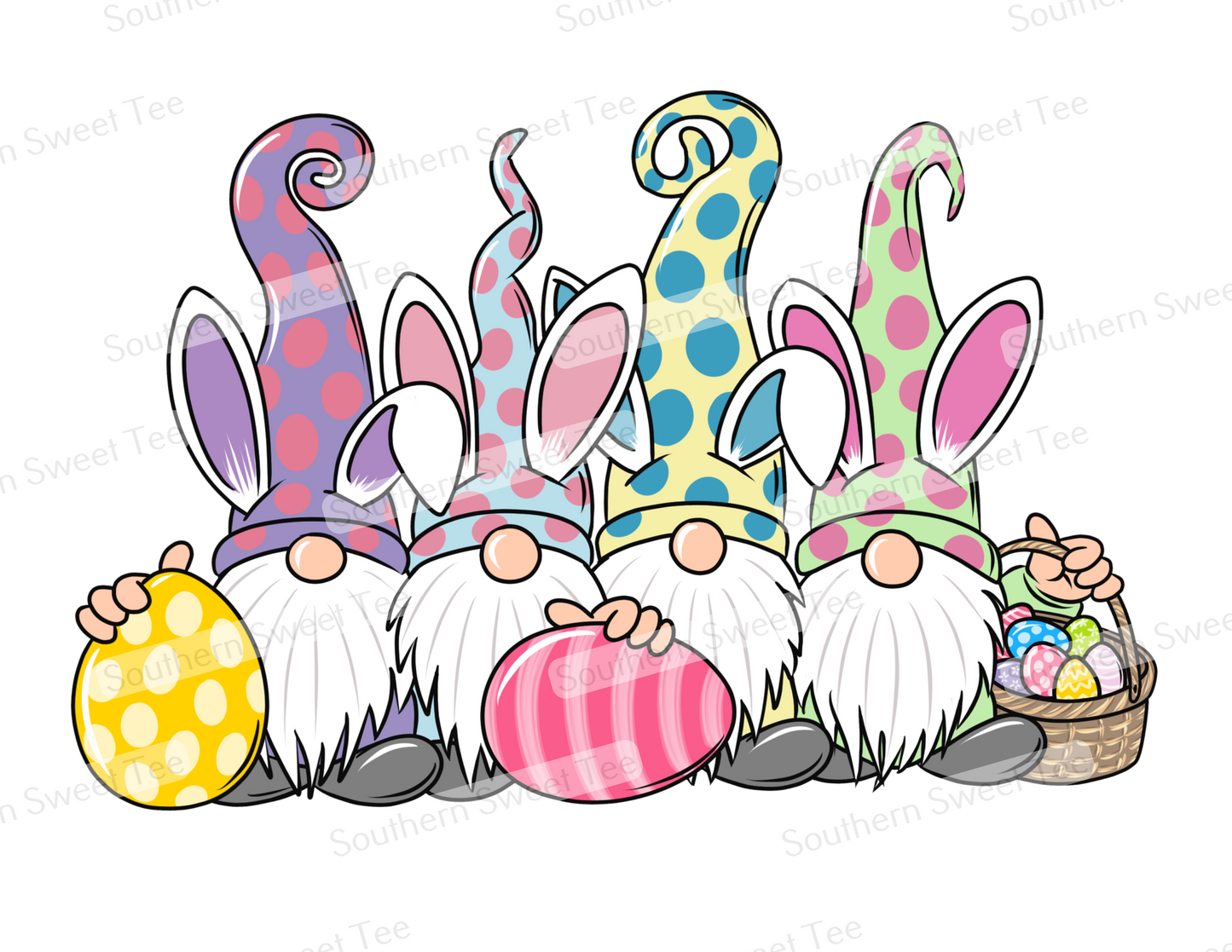 easter bunny gnomes .bnb