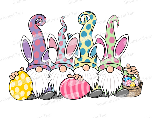 easter bunny gnomes .bnb