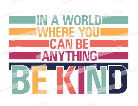 in a world be kind .bnb