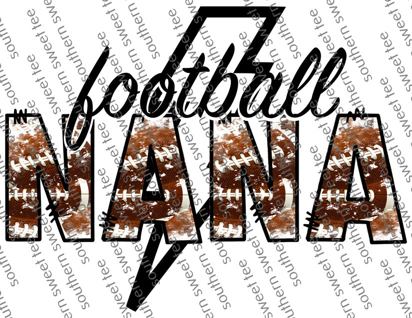 football nana lightening bolt .nas