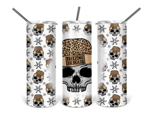 freezing to death leopard tumbler .bnb