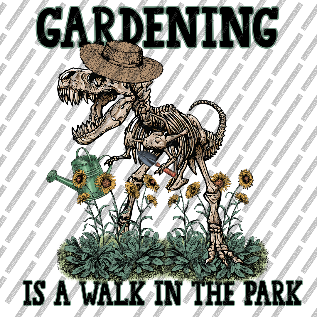gardening is a walk in the park .bnb