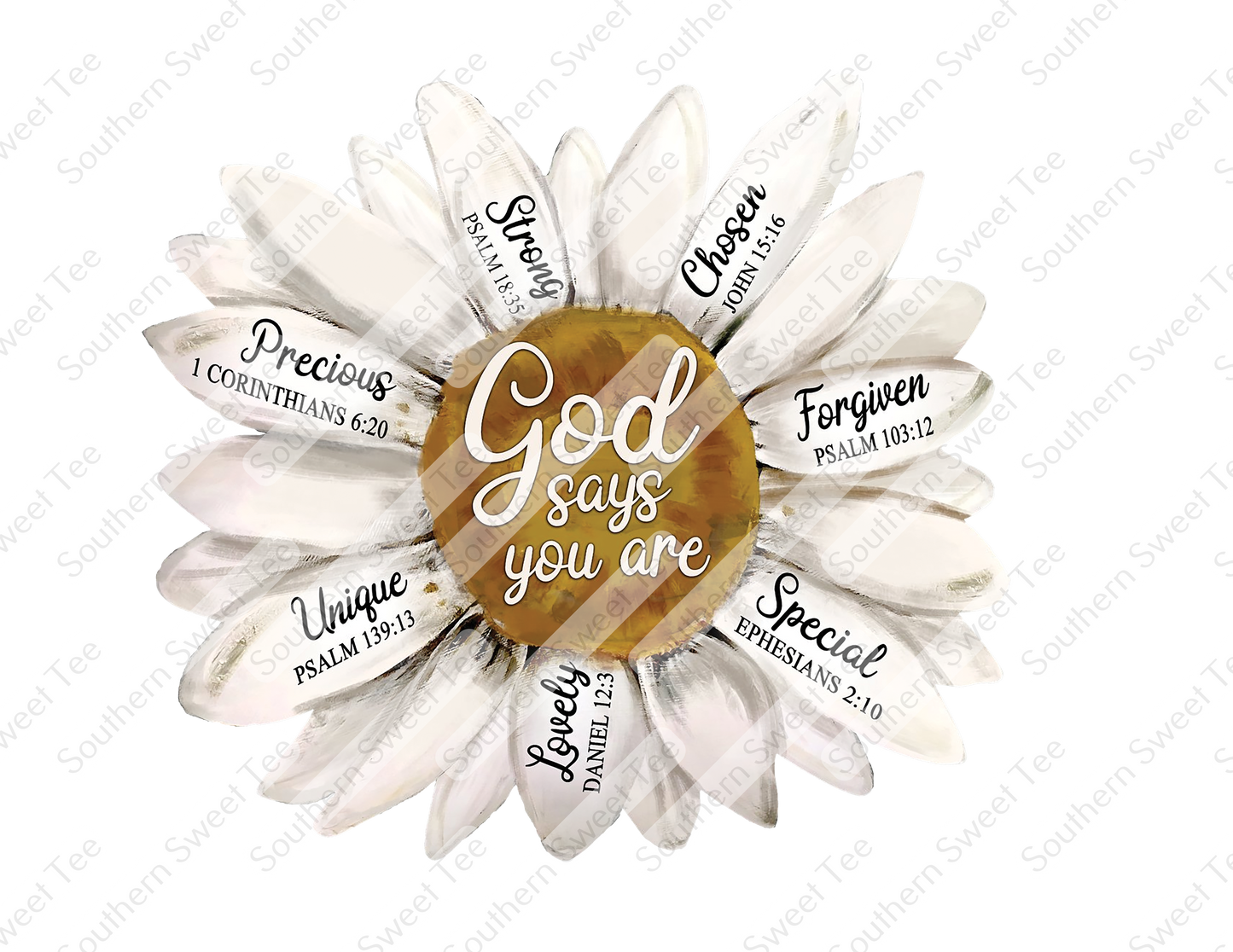 God says you are daisy .bnb