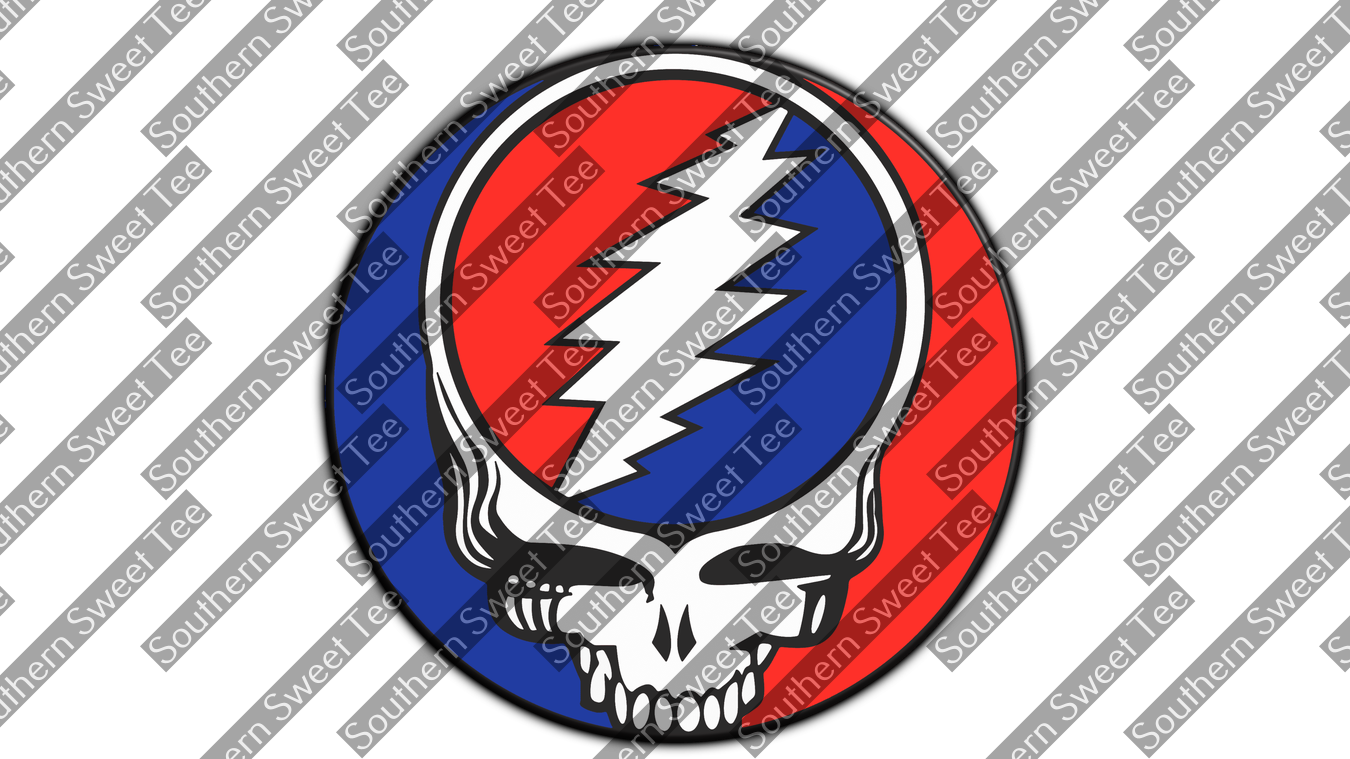 grateful dead logo .bnb