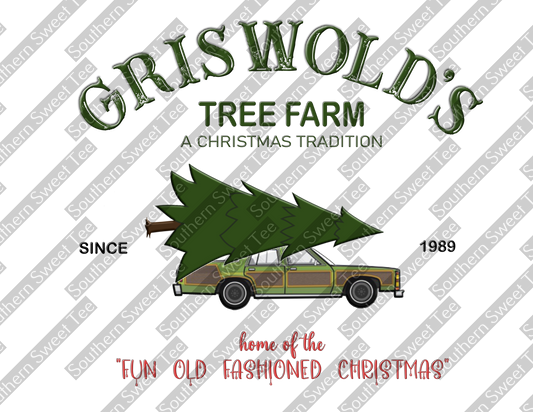 griswolds tree farm .bnb