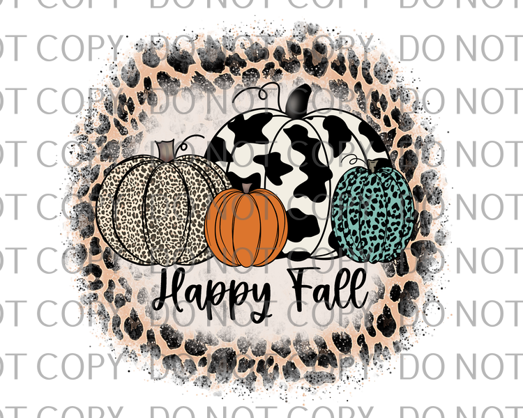 happy fall pumpkins .bnb