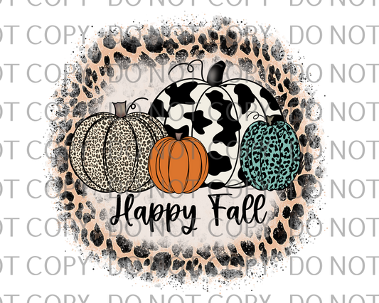 happy fall pumpkins .bnb