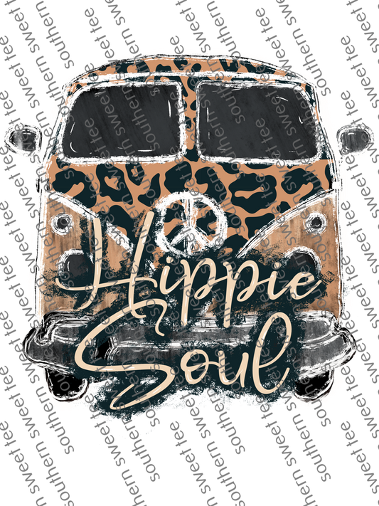 hippie soul van .bnb