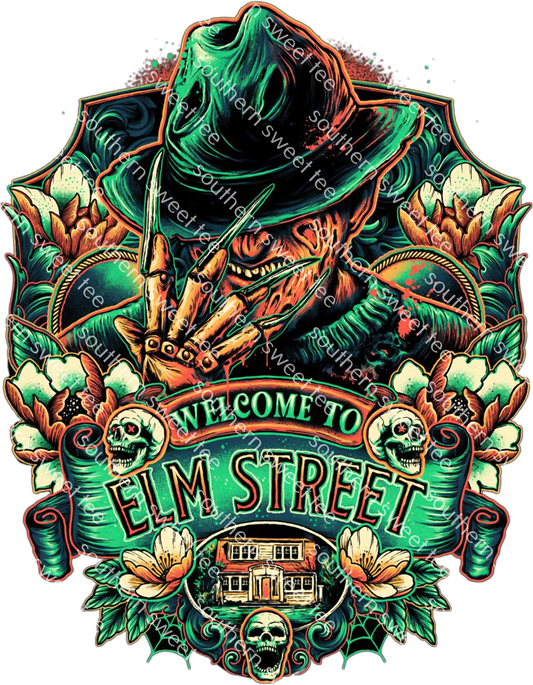 welcome to elm street .bnb