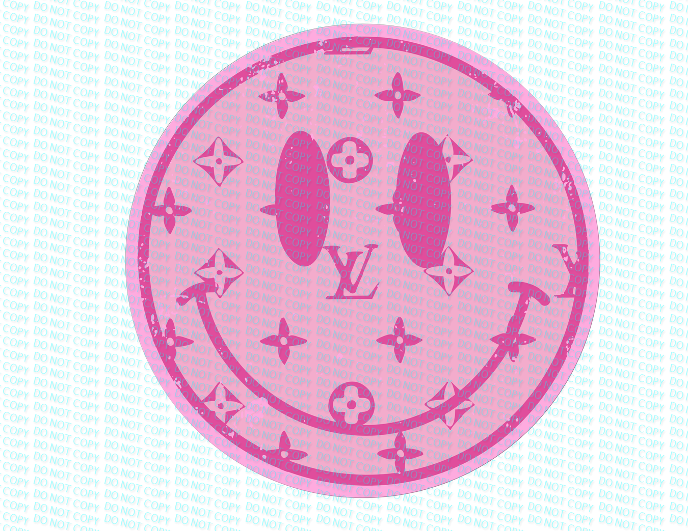 pink lv smiley .bnb