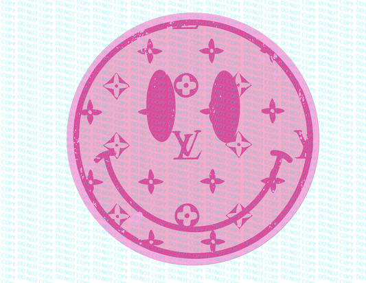 pink lv smiley .bnb