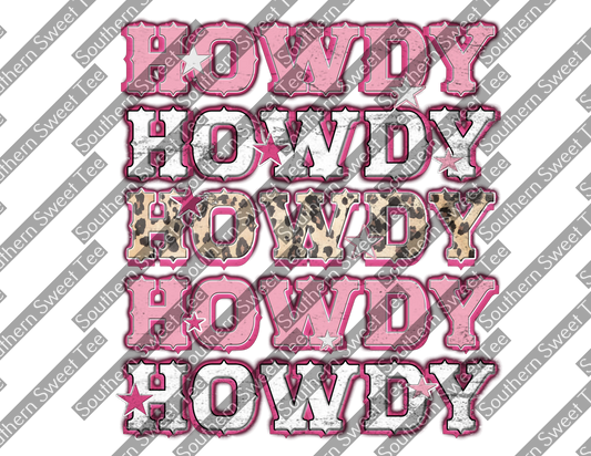 howdy stacked distressed .bnb