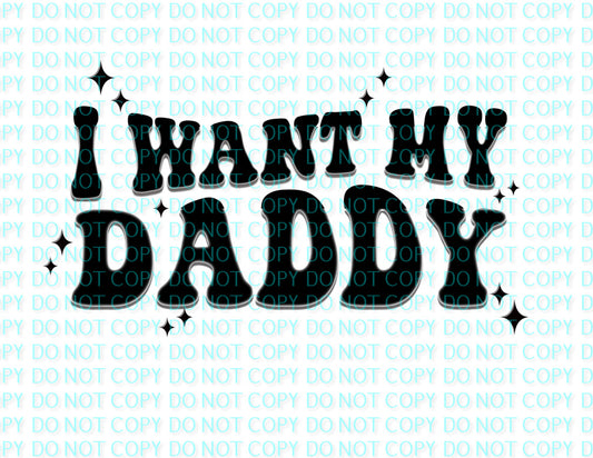 i want my daddy .bnb