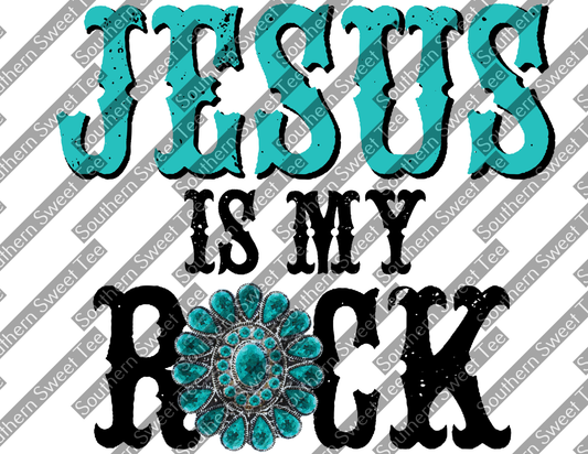 jesus is my rock .bnb