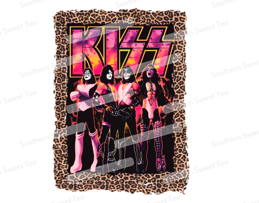 kiss leopard frame .bnb