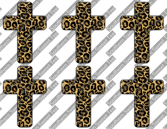 leopard cross pattern .bnb