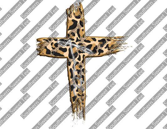 leopard faith cross .bnb