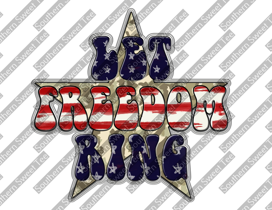 let freedom ring camo star .bnb