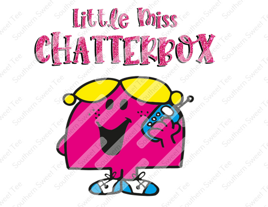 little miss chatterbox .bnb