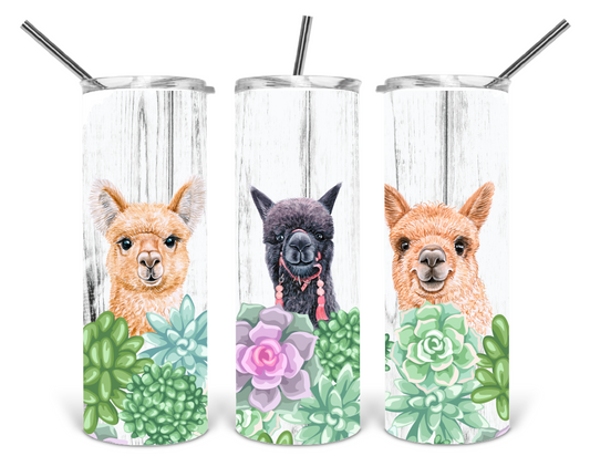 llama trio 20 oz tumbler .bnb