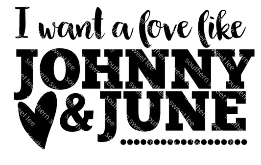 love like Johnny June .bnb