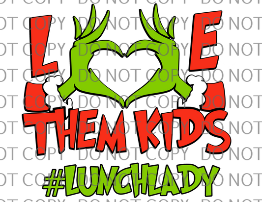 love them kids lunchlady .bnb