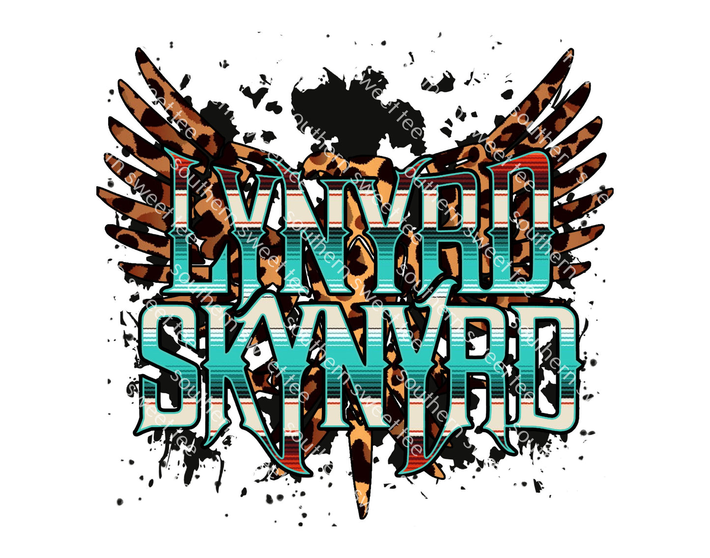 Lynyrd Skynyrd eagle wings .bnb